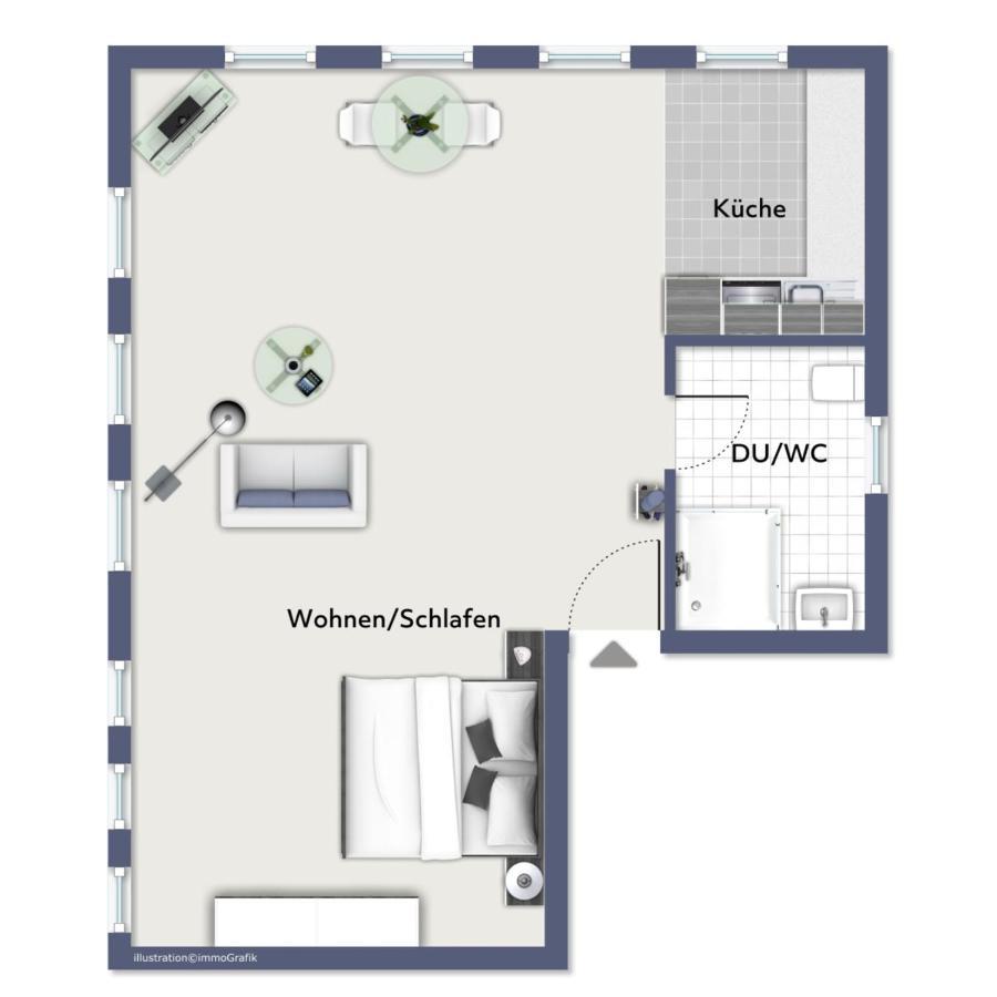 Apartmenthaus Bull Wohnung 6 Kuehlungsborn Luaran gambar